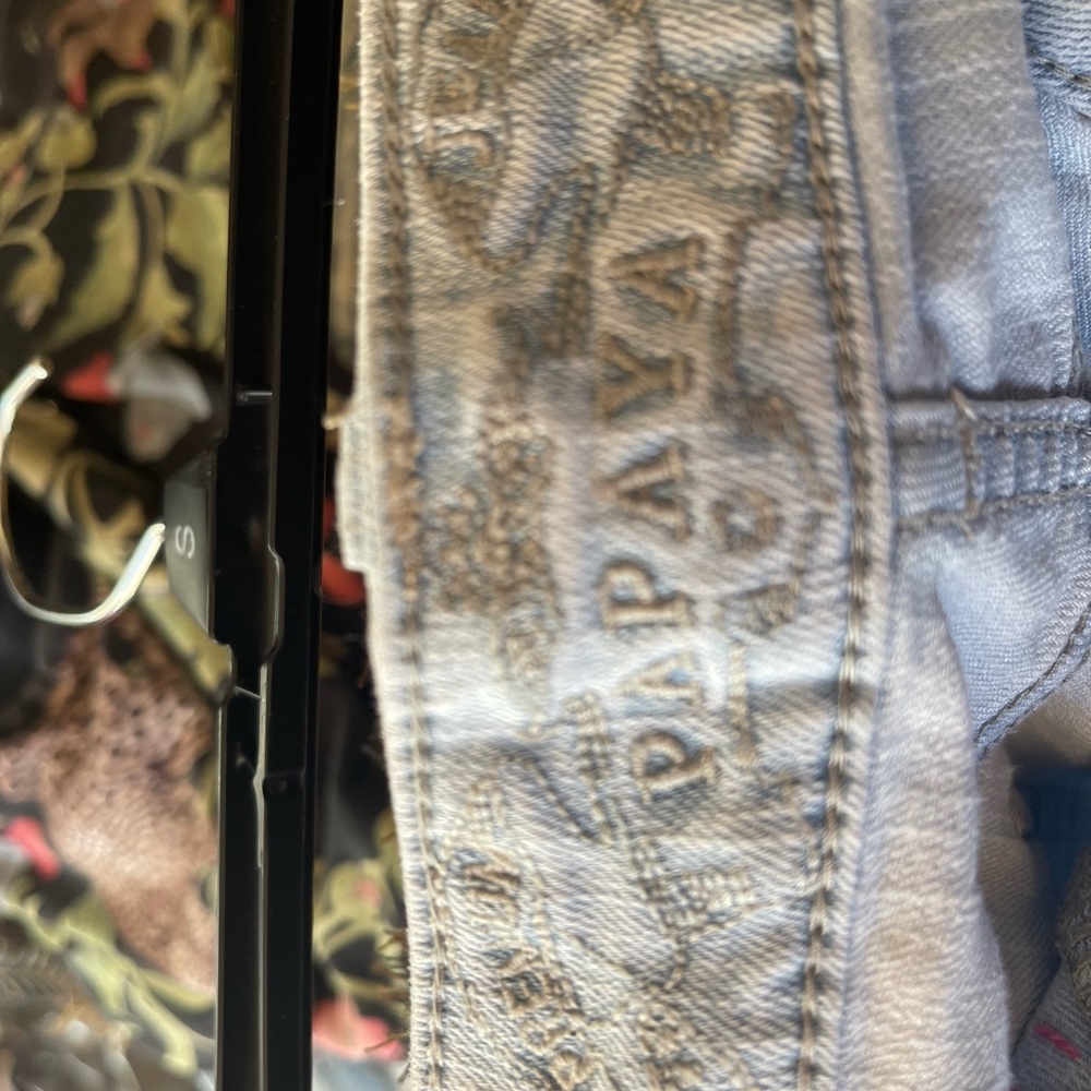 PAPAYA Embroidered Light Blue Jeans - Picture 15 of 15